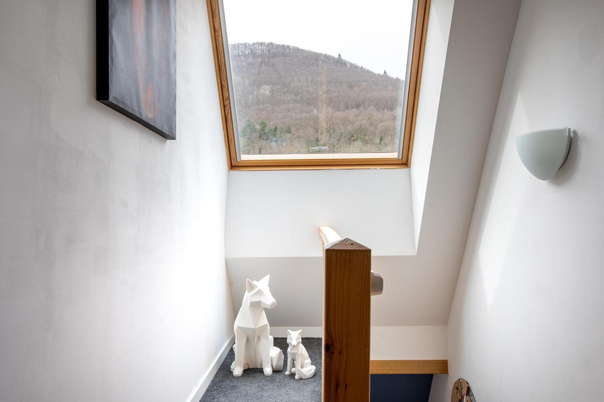 Choupette De La Vallee Avec Garage Kaysersberg-Vignoble Buitenkant foto